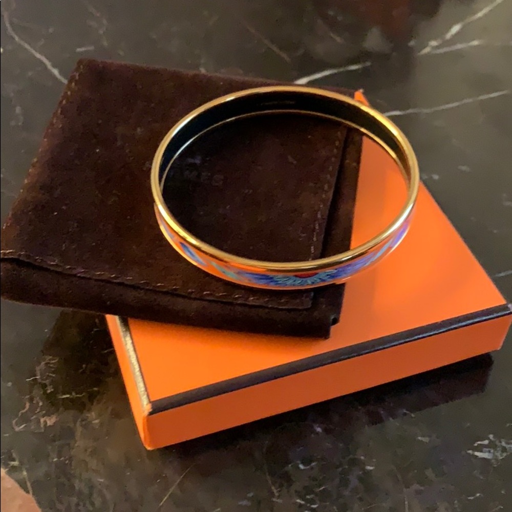 ✅Authentic Hermés Enamel Bracelet